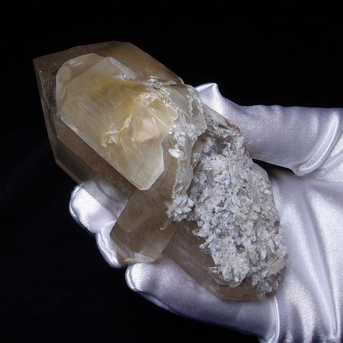 LM055 レムリアンシード・ゴールドヘアード・ルチル（金針水晶） 水晶