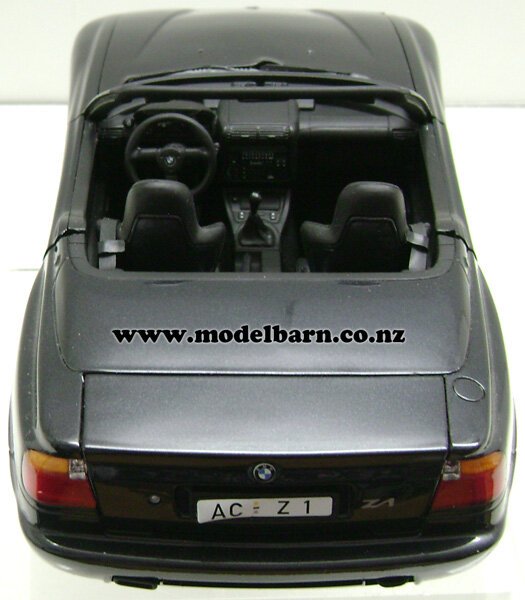 1/18 BMW Z1 Roadster (1988, metallic black) - Vehicles-BMW : Model