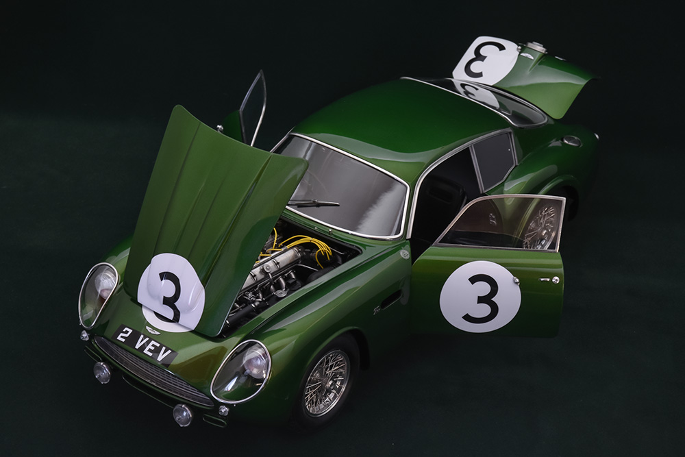 1/12scale Fulldetail Kit : DB4 GTZ LM 1961