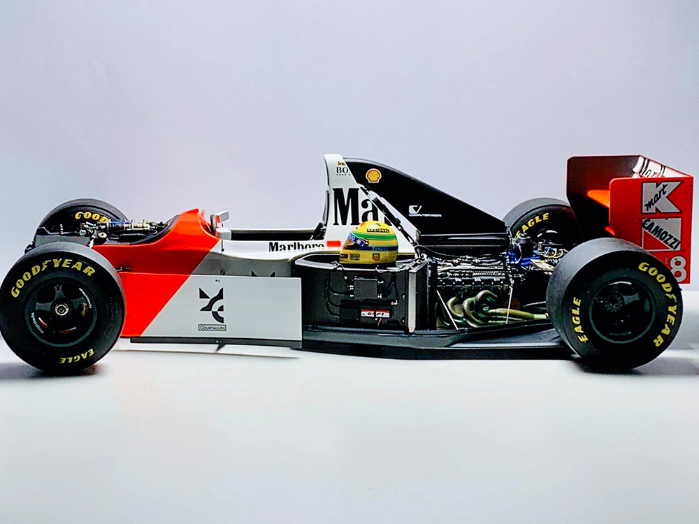 マクラーレン MP4/8.MP4/9 中古ボディ マクラーレン MP4/8.MP4/9 中古