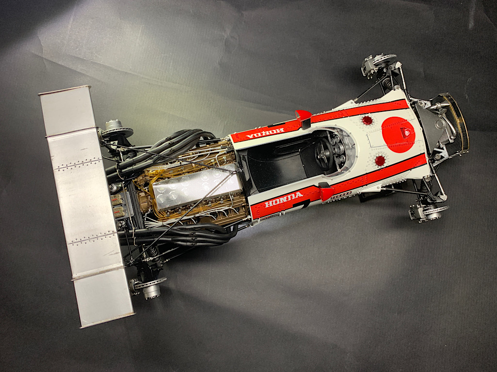 1/12scale HONDA RA301 built by Neil Randle