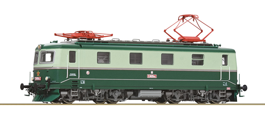 Roco 7500082 鉄道ゲージ H0 CSD の電気機関車 E 469.1、時代 IV