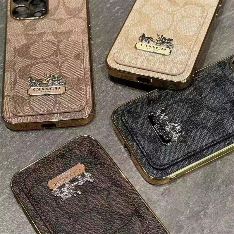 coach スマホケース カード入れ iphone17 ケース コーチ iphone ケース