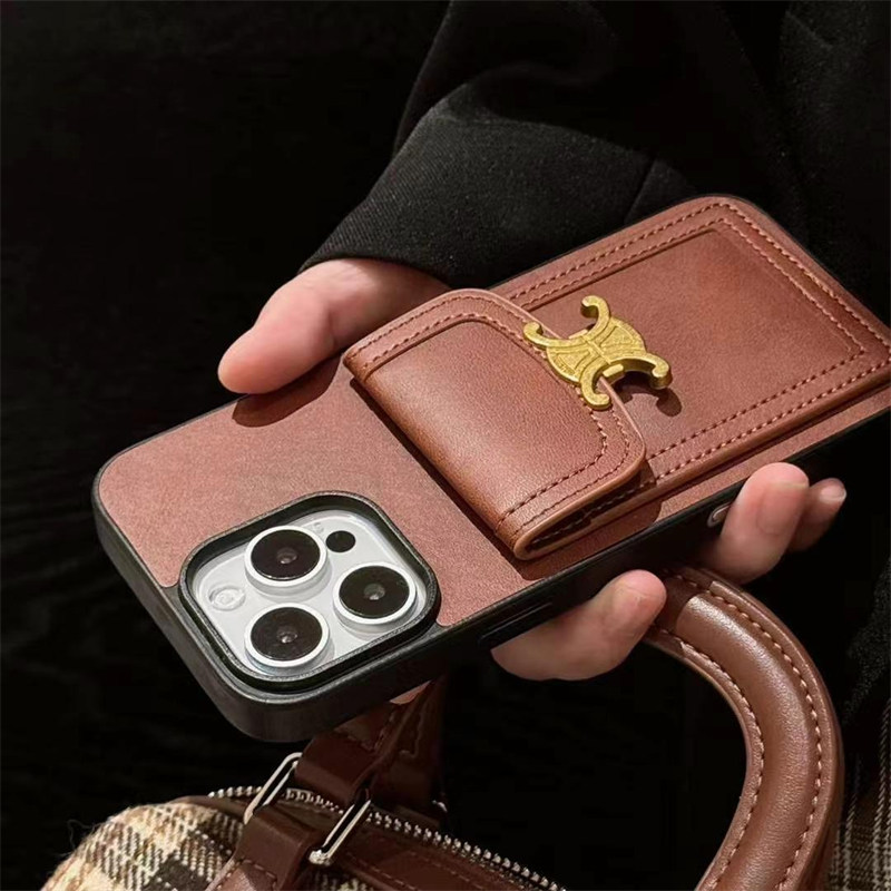 セリーヌ スマホ ショルダー celine iphone17/17pro ケース 肩掛け