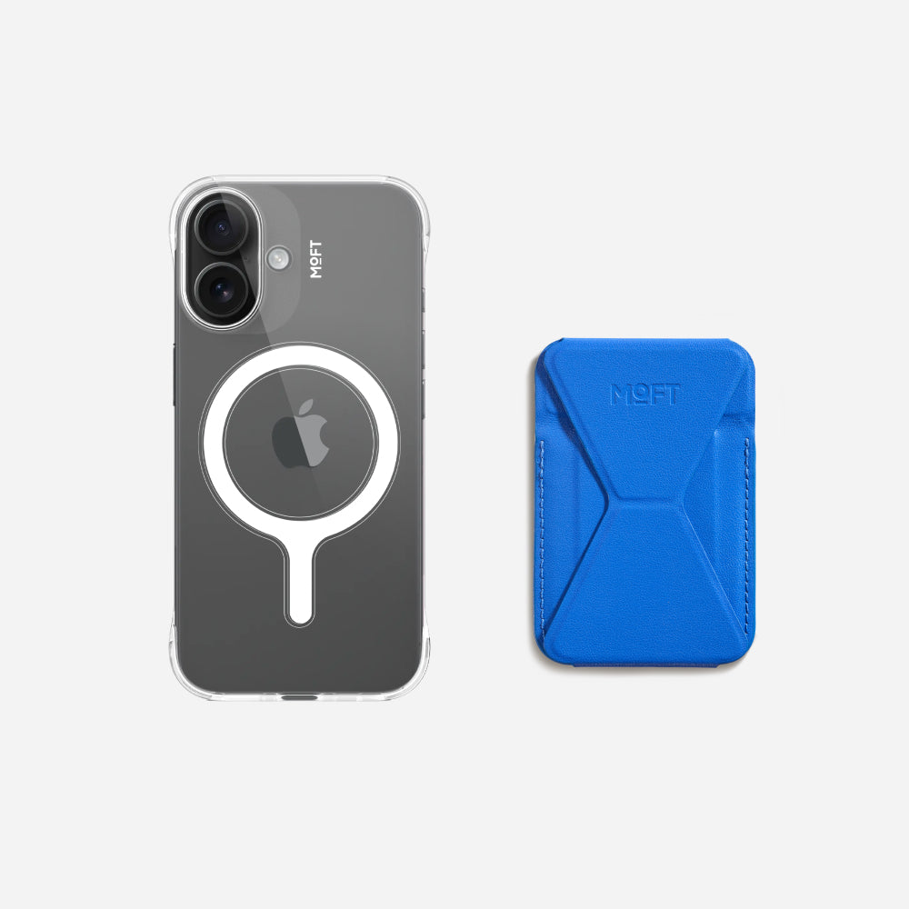 iPhone 16シリーズ MagSafe対応クリアケース&スタンドセット – MOFT Japan
