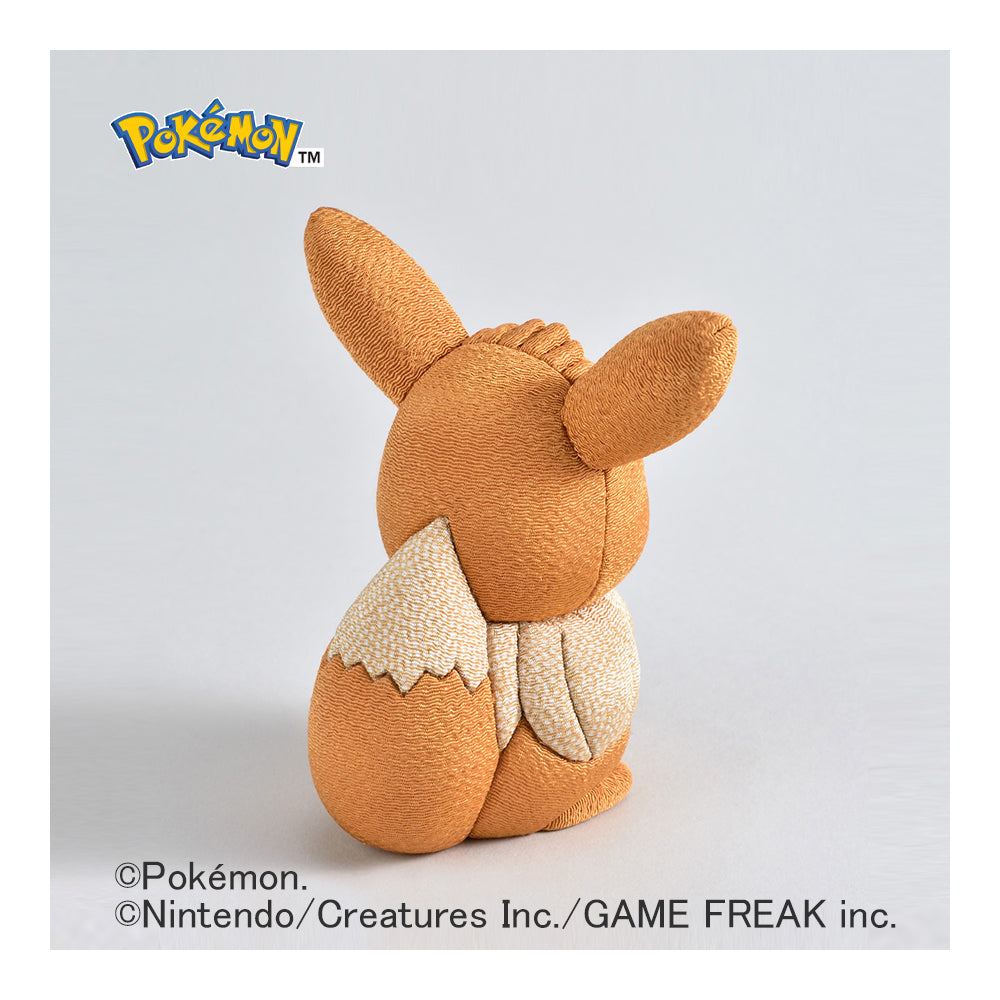 江戸木目込人形 イーブイ – 株式会社真多呂