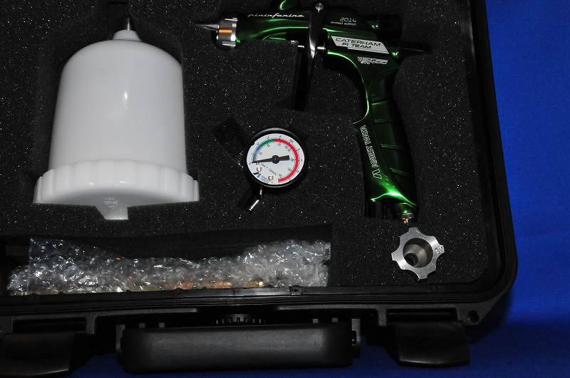 アネスト岩田 エアースプレーガン2014発売限定モデルWS-400