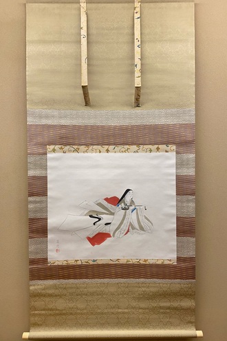 菊池契月の取扱い作品｜古美術・掛け軸の販売・買取・鑑定-松本松栄堂