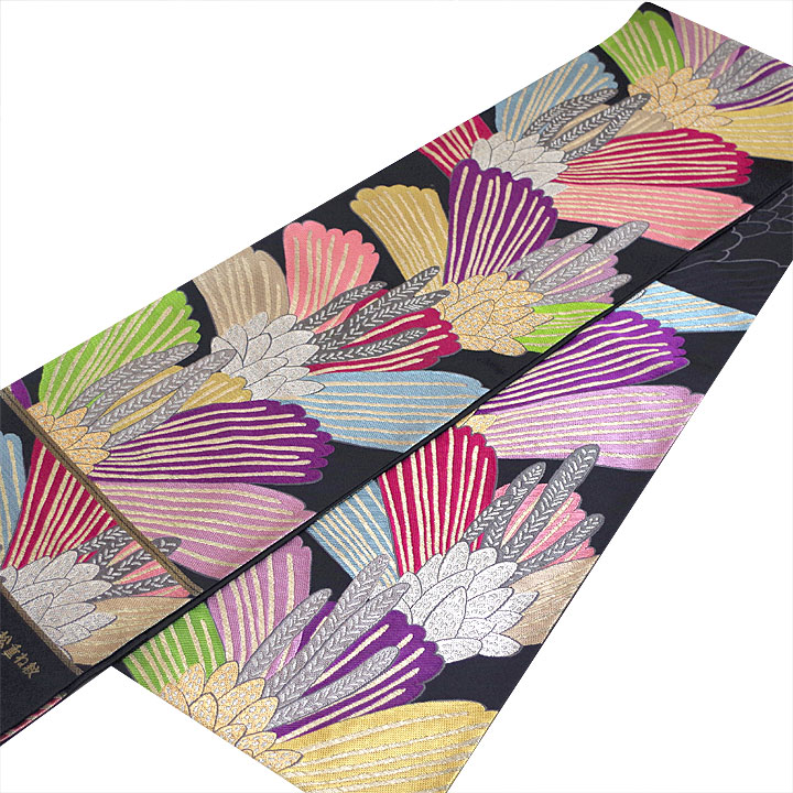 帯屋捨松 謹製 西陣織袋帯【松重ね紋】 [241021-ho-46] - ￥185,000