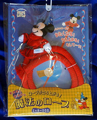 魔法のロープ ［ ミッキーマウス / スティッチ / ジーニー / オラフ