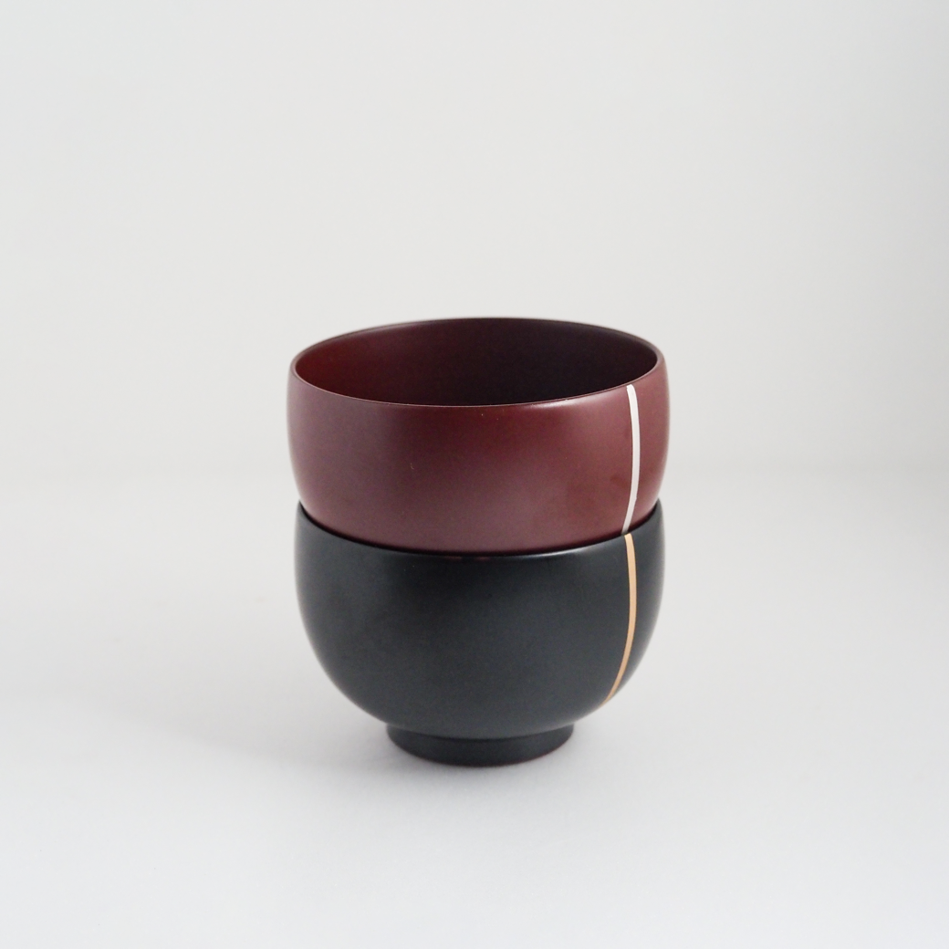 漆椀 / 漆黒 / luxury colors line / 越前漆器 | m.m.d.（エムエム