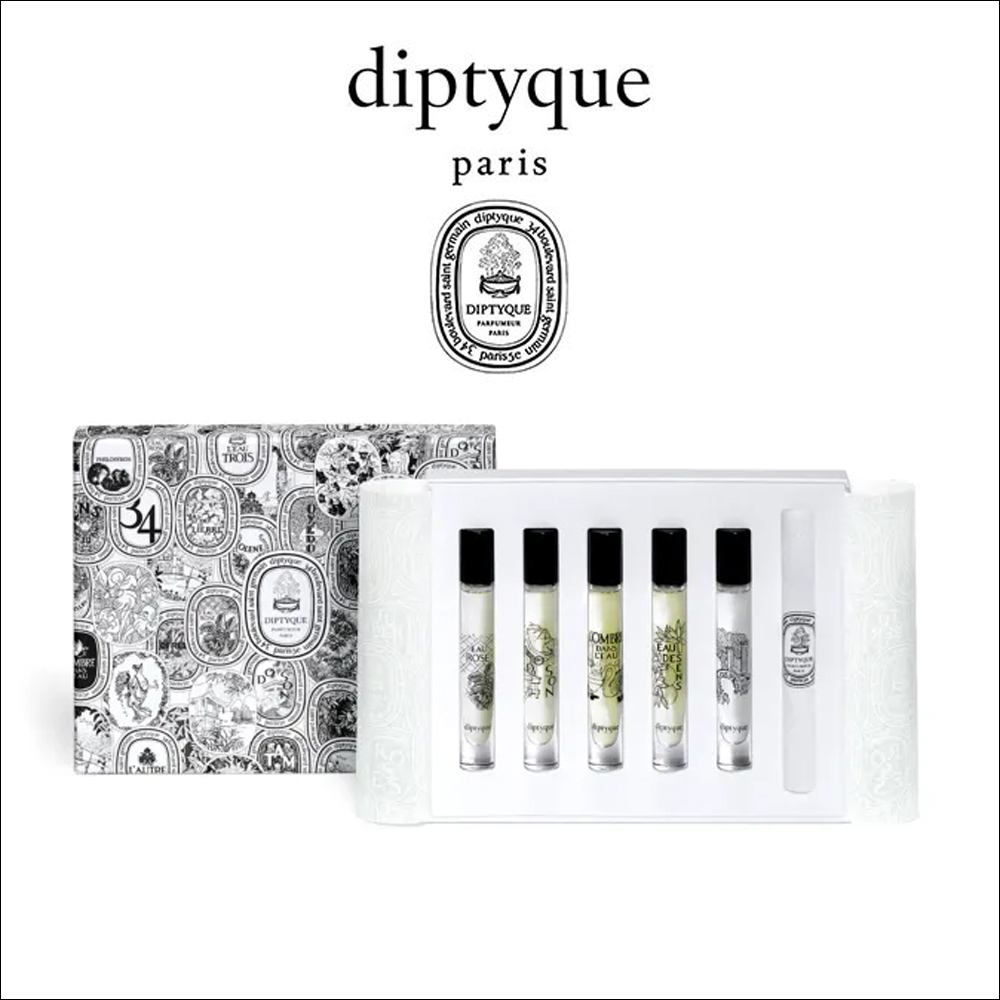 diptyque ​/ 新作アイテム入荷 “オードトワレ ディスカバリーセット（5