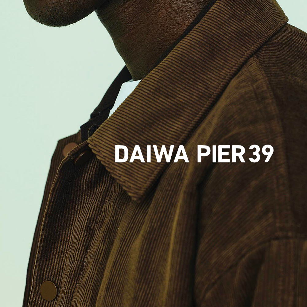 DAIWA PIER39 / 新作アイテム入荷 “TECH TRUCKER JACKET CORDUROY” and