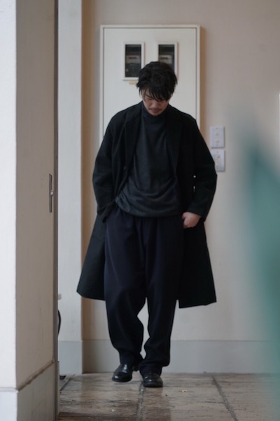 COMOLI ” Moleskin Work Coat” – メイクス オンラインストア