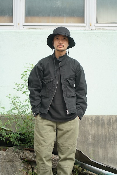 nonnative 『TROOPER SHORT JACKET COTTON DRILL TWILL STRETCH