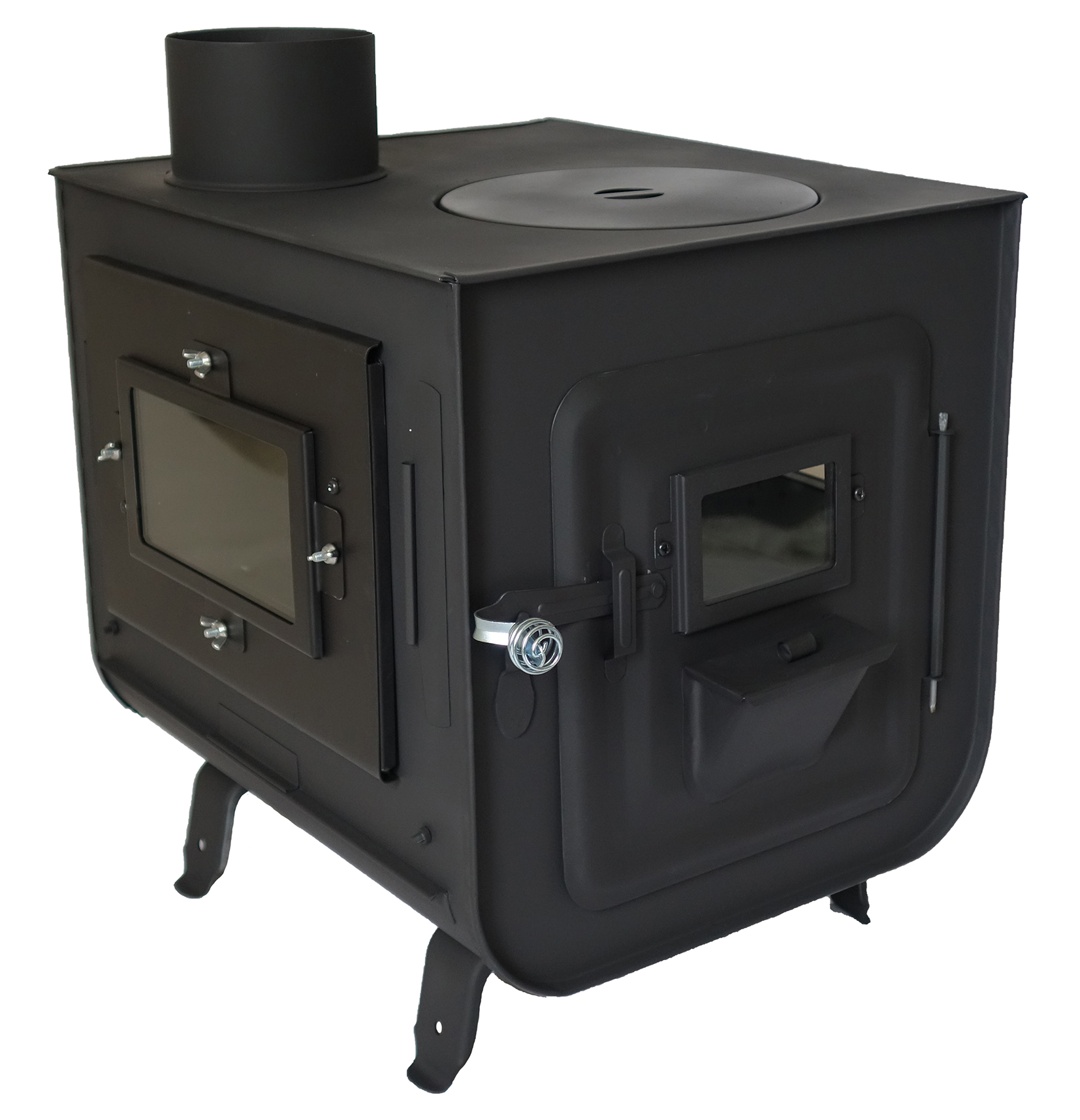 煙突ブラシ 径106mm・121mm ワイヤーセット 商品詳細│薪