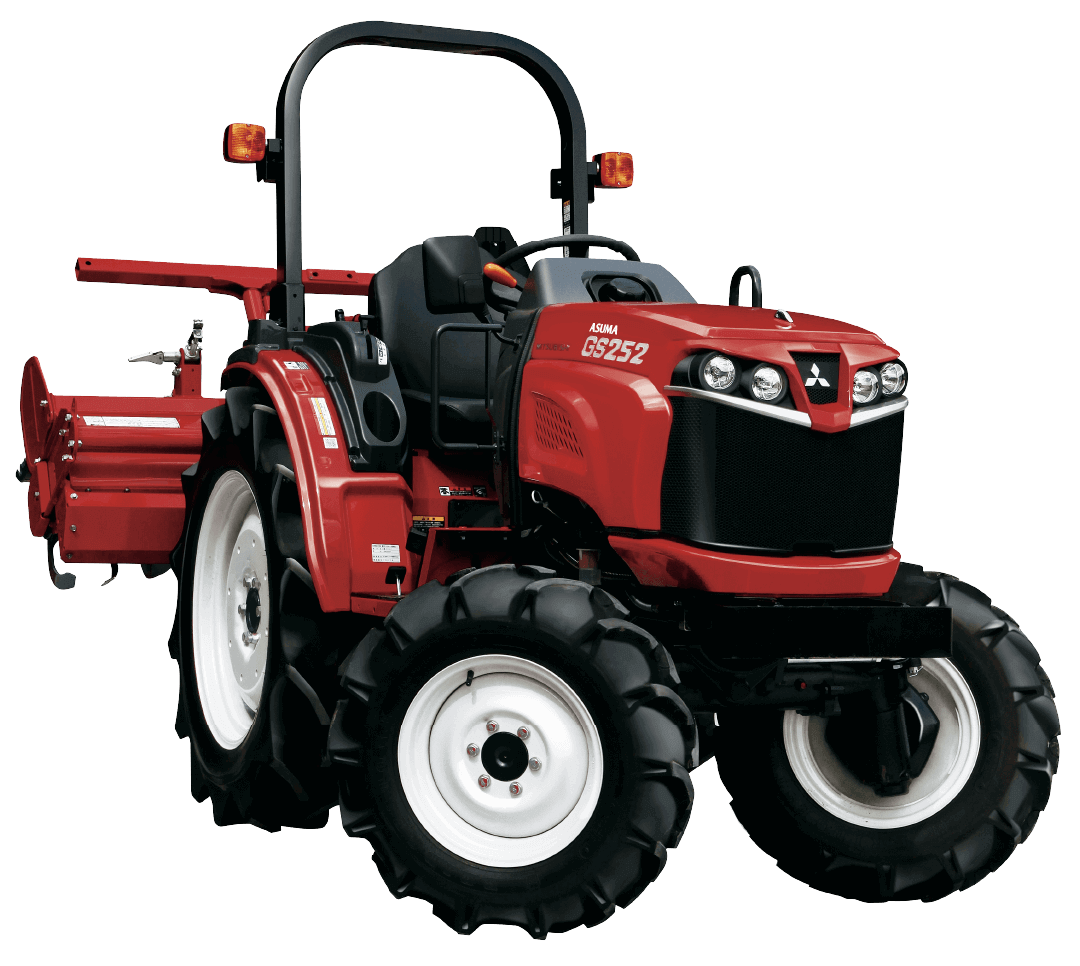 コンセプト｜Tractor GS182/202/232/252｜トラクター｜製品情報｜製品