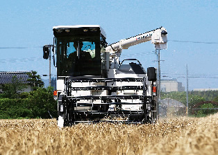走行性能｜Combine VCH750｜コンバイン｜製品情報｜製品紹介｜三菱