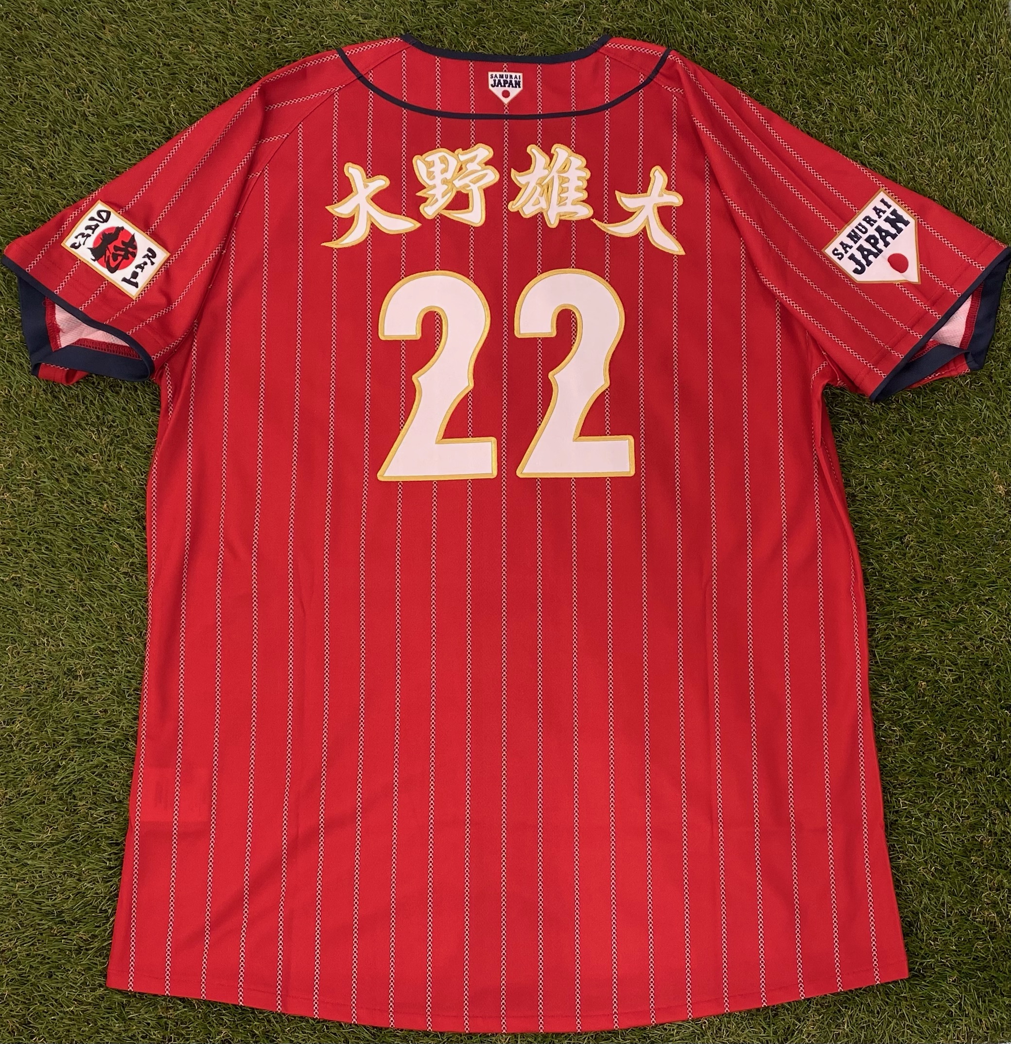 極美品】ダルビッシュ有 プロコレユニフォーム 北京五輪 ミズノプロ