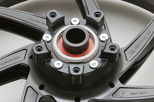 M7RS Genesi – マルケジーニ – marchesini