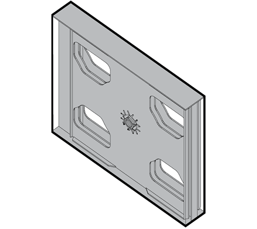 CDプラケース（ジュエルケース）6枚用 HEXA BOX 20枚セット|メディア