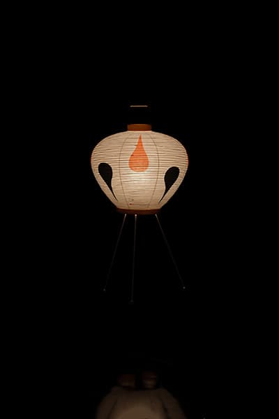 AKARI スタンドライト 14A 初期モデル|イサムノグチの照明 AKARI