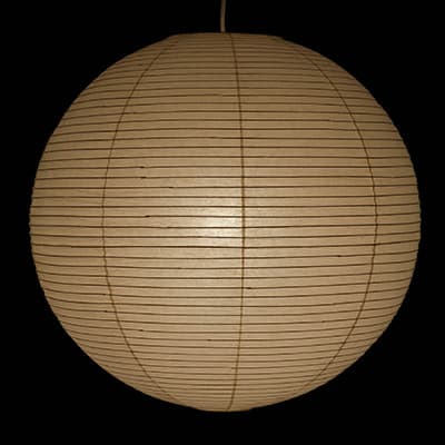 AKARI ペンダントシェード 75D（シェードのみ）|イサムノグチの照明