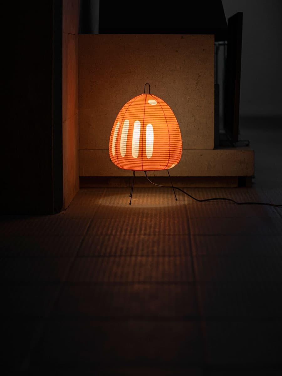 AKARI スタンドライト 1AT|イサムノグチの照明 AKARI（あかり）の通販