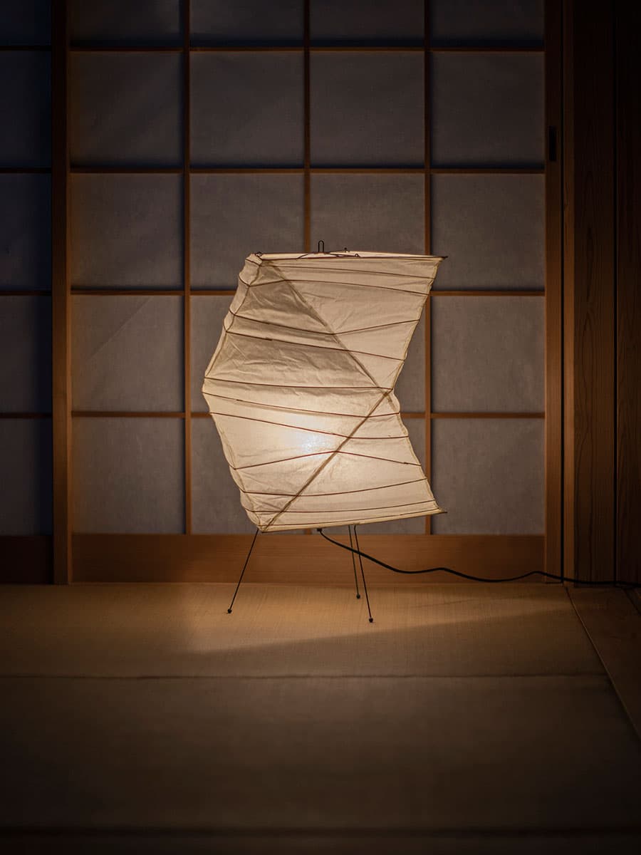 AKARI スタンドライト 26N|イサムノグチの照明 AKARI（あかり）の通販