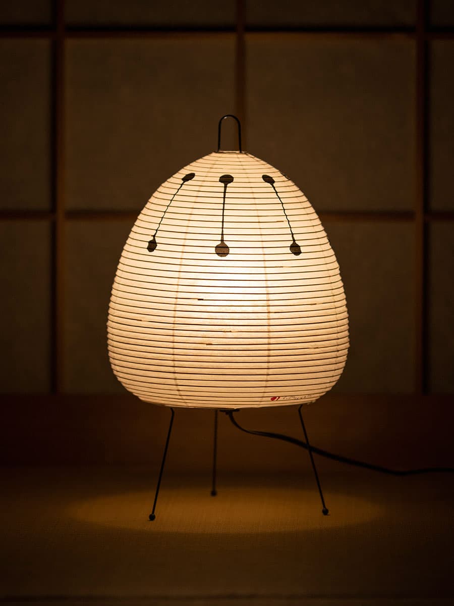 AKARI スタンドライト 5A 初期モデル|イサムノグチの照明 AKARI