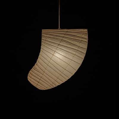 AKARI ペンダントシェード 30A（シェードのみ）|イサムノグチの照明