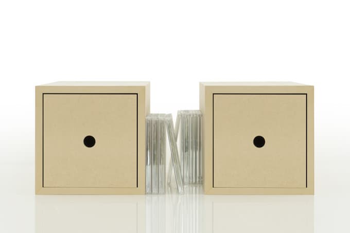 CD引き出し収納ボックス BLC-02A-TA|収納ボックスの通販ならマルゲリータ