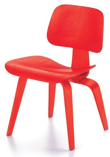 DCW Dining Chair Wood (Miniatur) von Charles und Ray Eames | Vitra