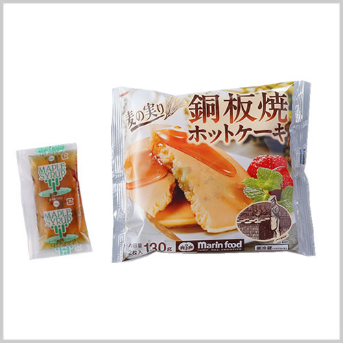 銅板焼ホットケーキ（冷蔵） | 商品情報 | マーガリン・チーズ・ホット
