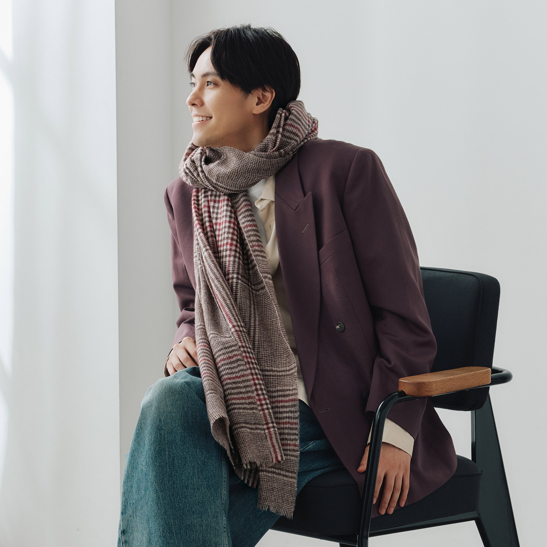 今欲しい！薄手の大判ストール | Maria Rouk（マリアルーク）