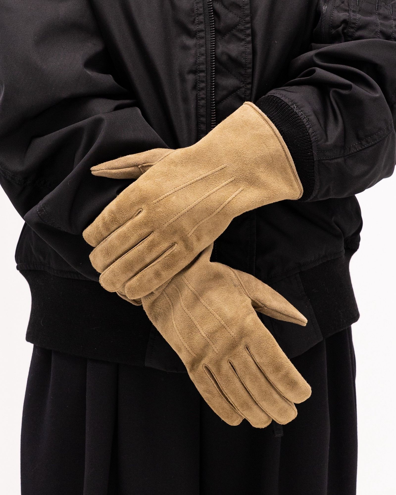 Hender Scheme - エンダースキーマ スエードグローブ suede glove(tq