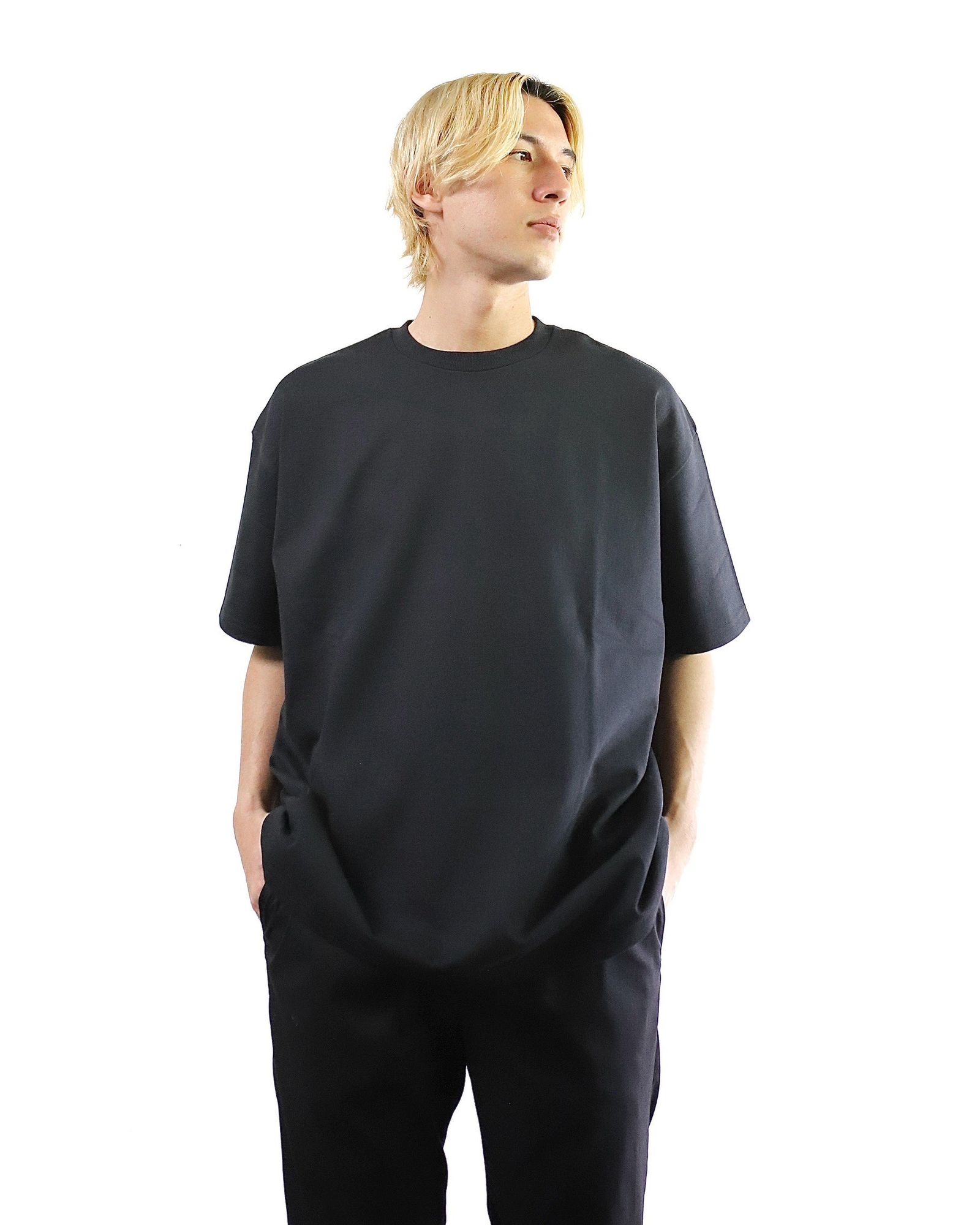 Graphpaper - グラフペーパー Heavy Weight S/S Oversized Tee(BLACK