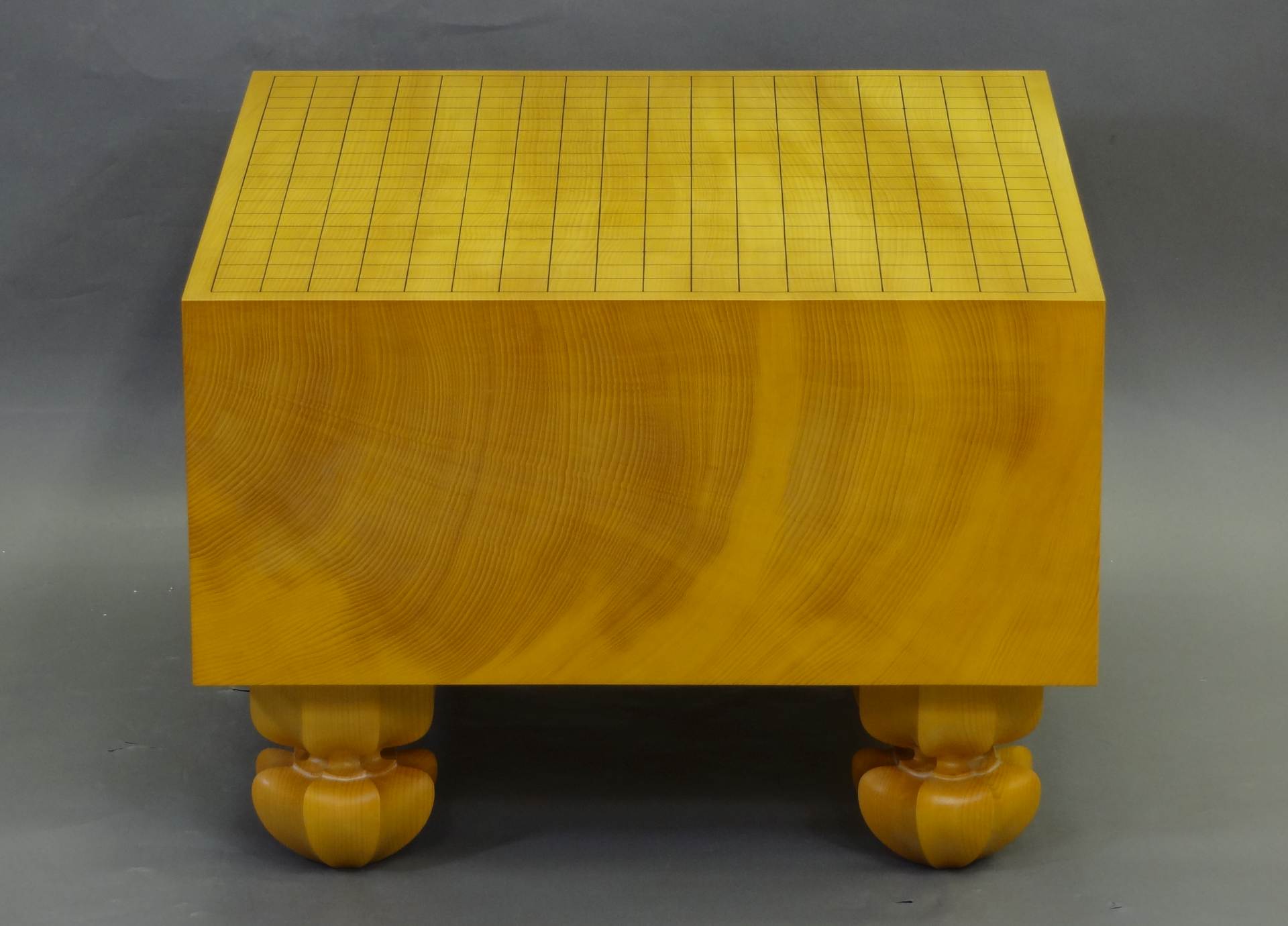 柾目碁盤 2/3｜丸八碁盤店