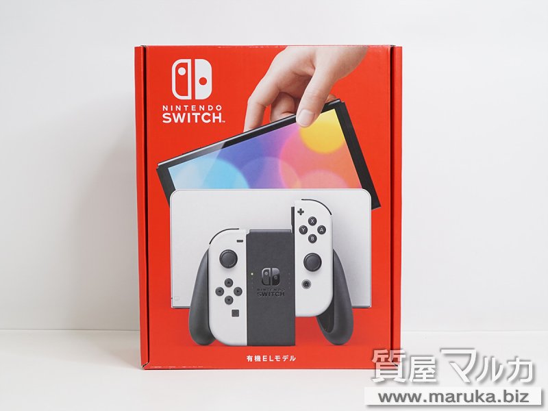 Nintendo Switch 有機ELモデル ホワイト （箱・HDMIなし） 楽天