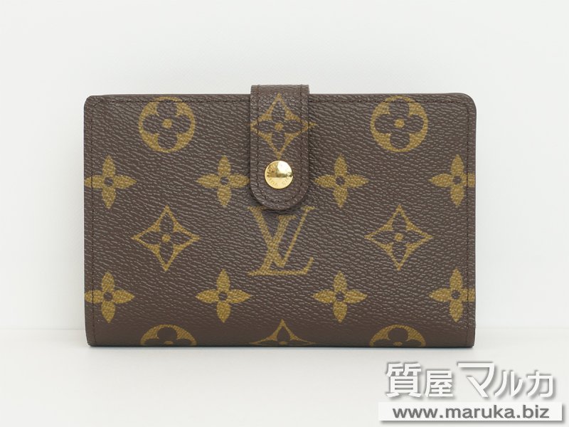 ルイヴィトン モノグラム ヴィエノワ ガマ口財布 M61674の買取・質