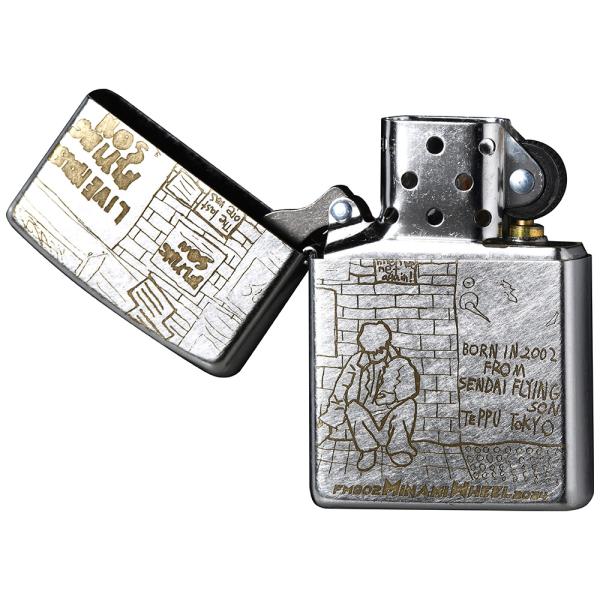 鉄風東京」「MINAMI WHEEL 2024」コラボモデル | Zippoオンラインショップ
