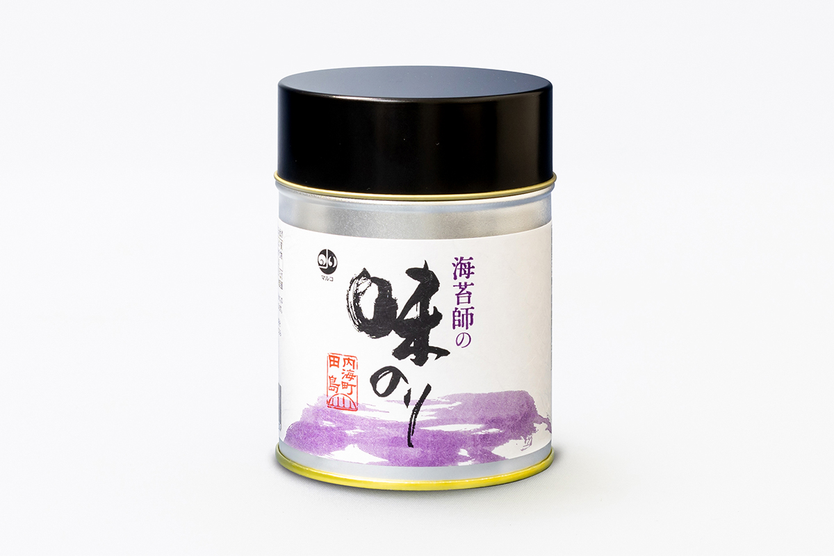 海苔師の味のり(缶入り)｜【公式】海苔 通販・海苔 ギフト・焼き海苔