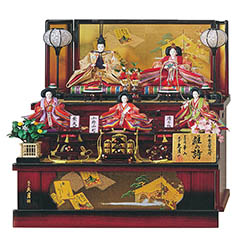 雛人形 | 久月作雛人形 | 段飾り | 雛人形、五月人形、こいのぼり、盆