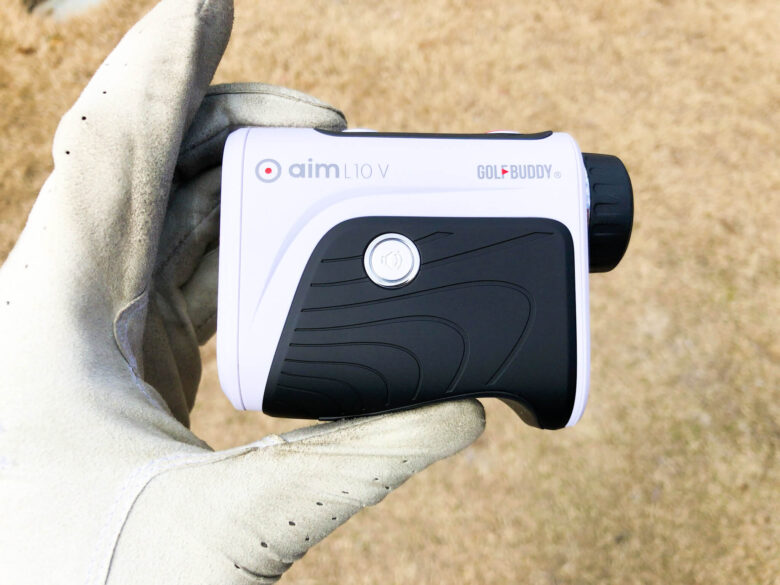 GOLFBUDDY aim L10V評価レビュー】コンパクトで取り回しのしやすい