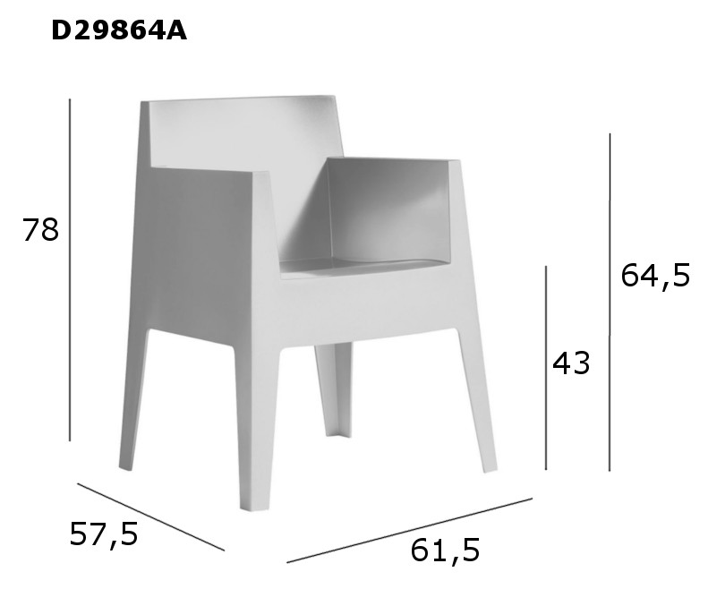 TOY | Armchairs | Seats | DRIADE - Masonionline