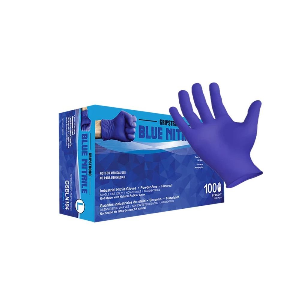 Sempermed GripStrong Disposable Nitrile Gloves GSBLN-MD