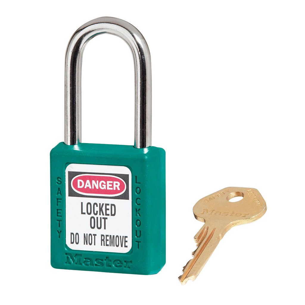 Master Lock Padlock Red Zenex 410KA-RED