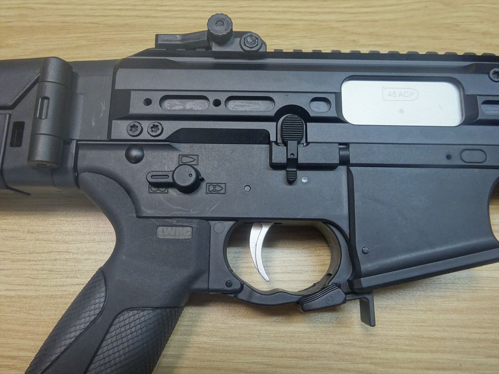 Double Eagle LWRCI SMG-45 | エアガン・ミリタリーショップMASTERS EC