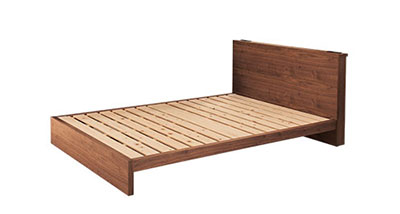 ベッドの通販/ 北欧・モダン・デザイナーズブランド / マスターウォール