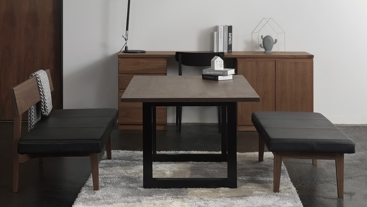 WILDWOOD LOW DINING TABLE(W 100cm × D 65cm)の通販 / マスターウォール